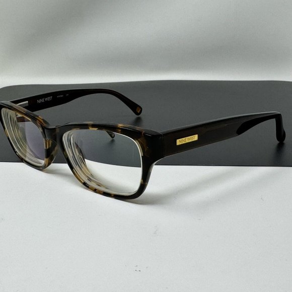 Nine West NW 5063 239 51-16-135 Tortoise Full Rim Eyeglasses Frame - Picture 3 of 12